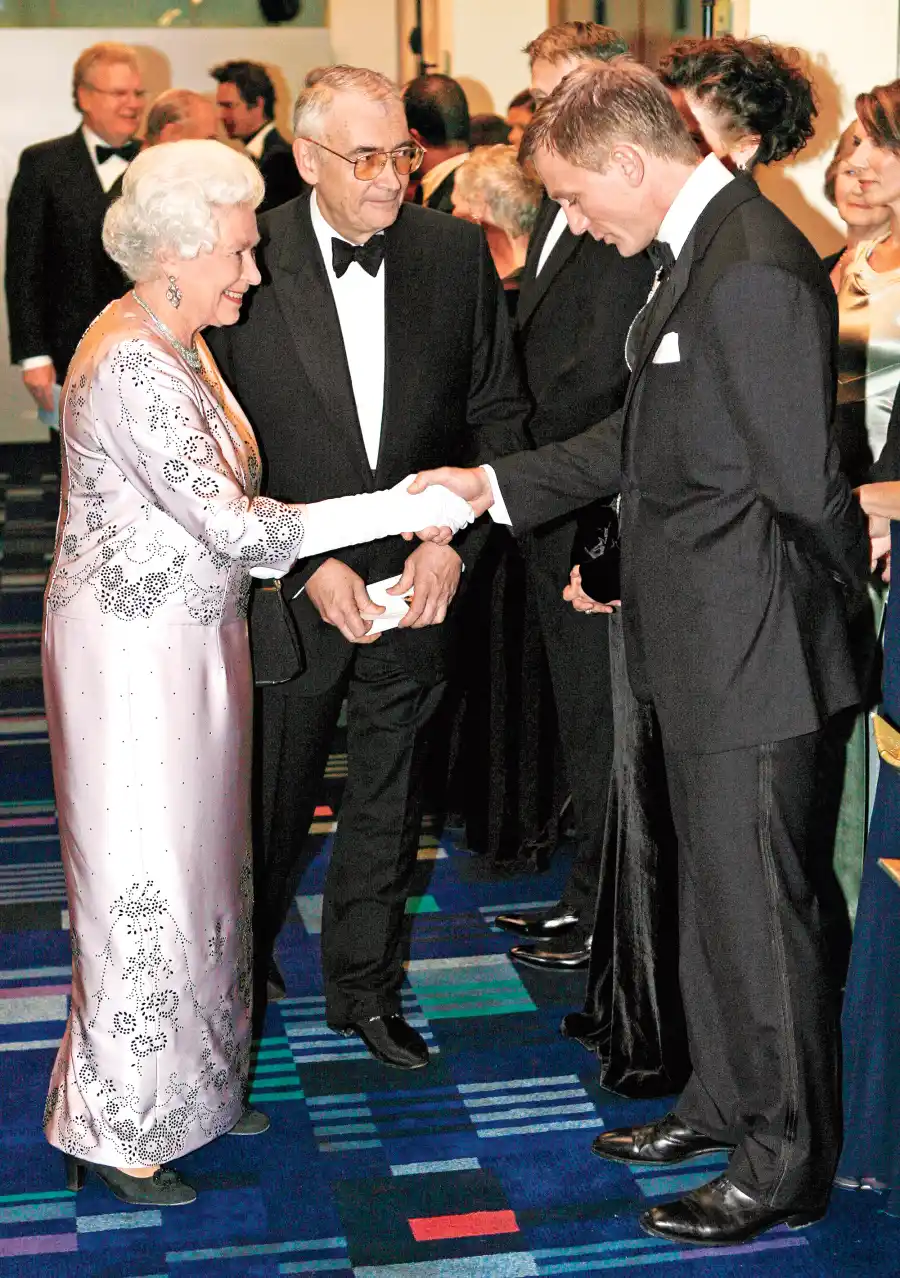 Queen Elizabeth II’s Most Star-Studded Greetings
