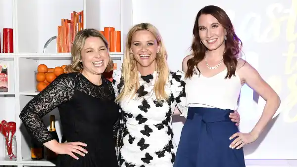 Joanna Teplin, Reese Witherspoon and Clea Shearer