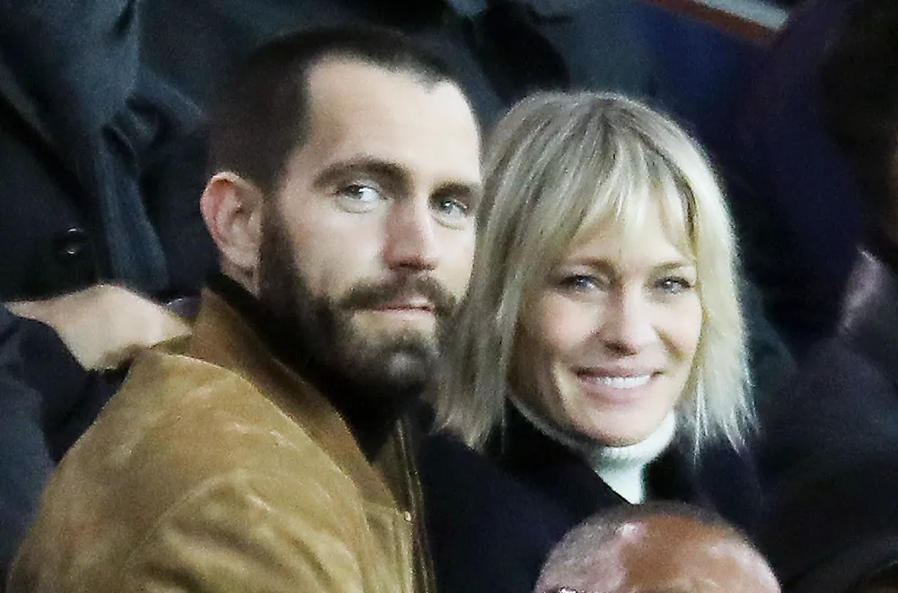 Robin Wright Cl&eacute;ment Giraudet Married