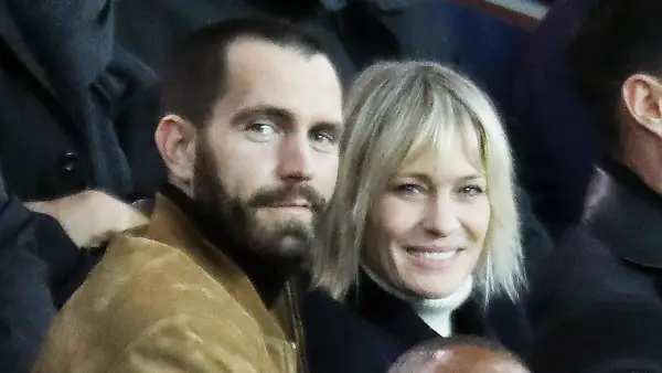 Robin Wright Clément Giraudet Married