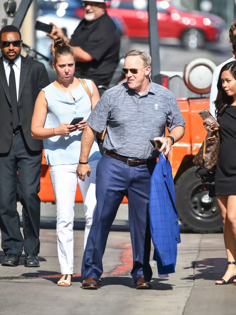 Sean Spicer Jimmy Kimmel