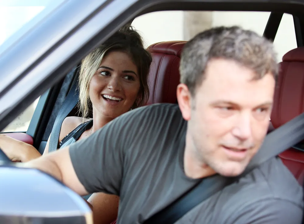 Shauna Sexton Ben Affleck Fast Food