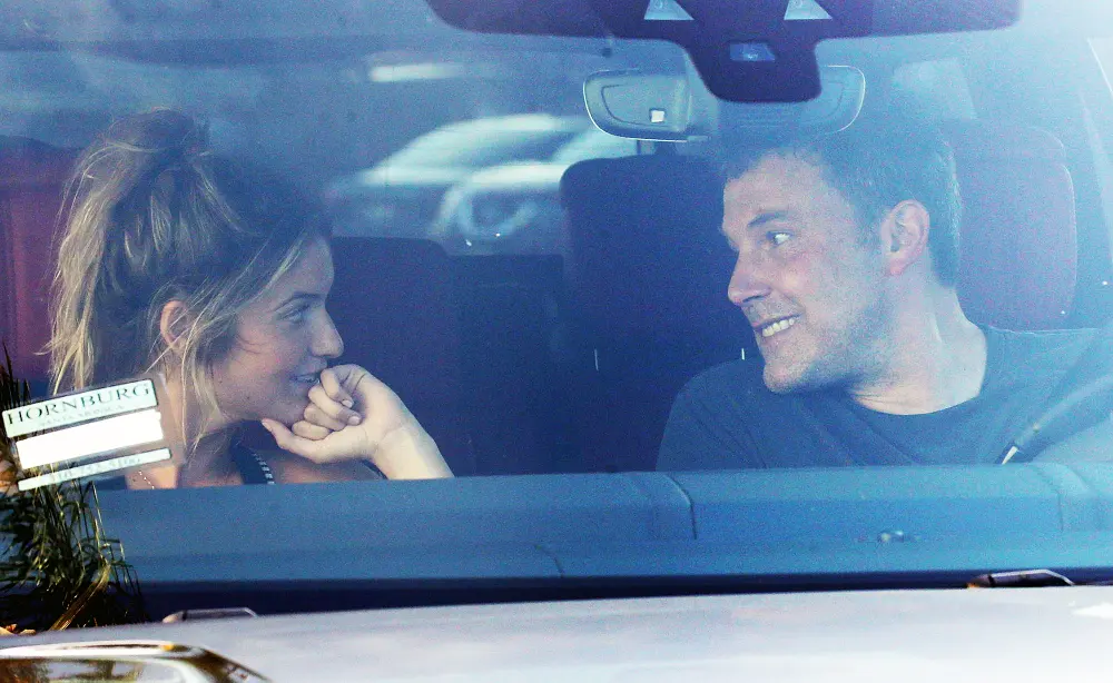 Shauna Sexton Ben Affleck Fast Food