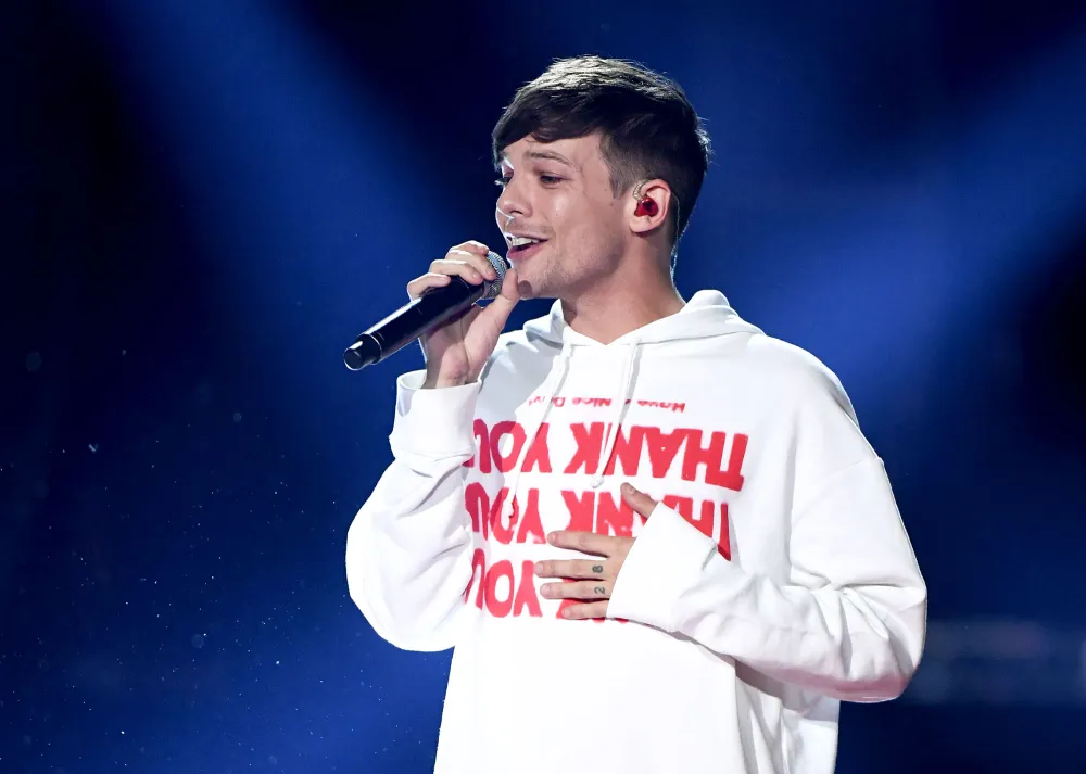 simon cowell one direction Louis Tomlinson