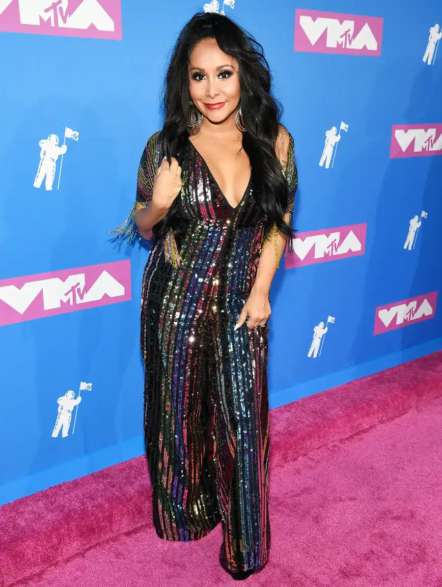 VMAs 2018 Major Sleeves Snooki