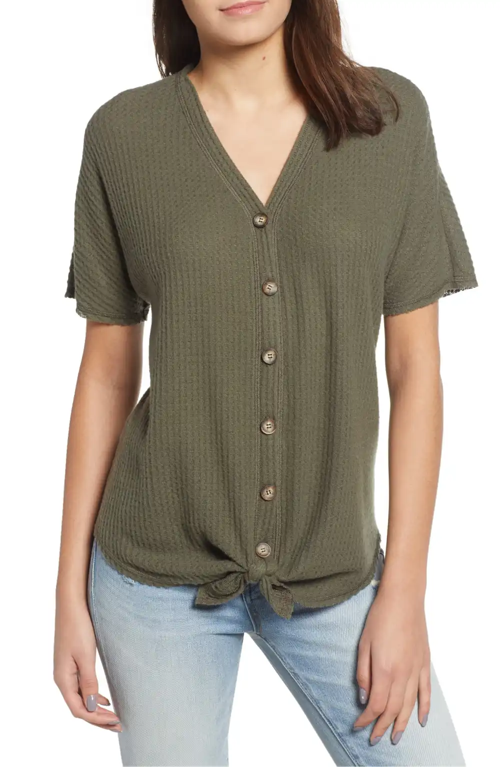 thermal shirt top nordstrom