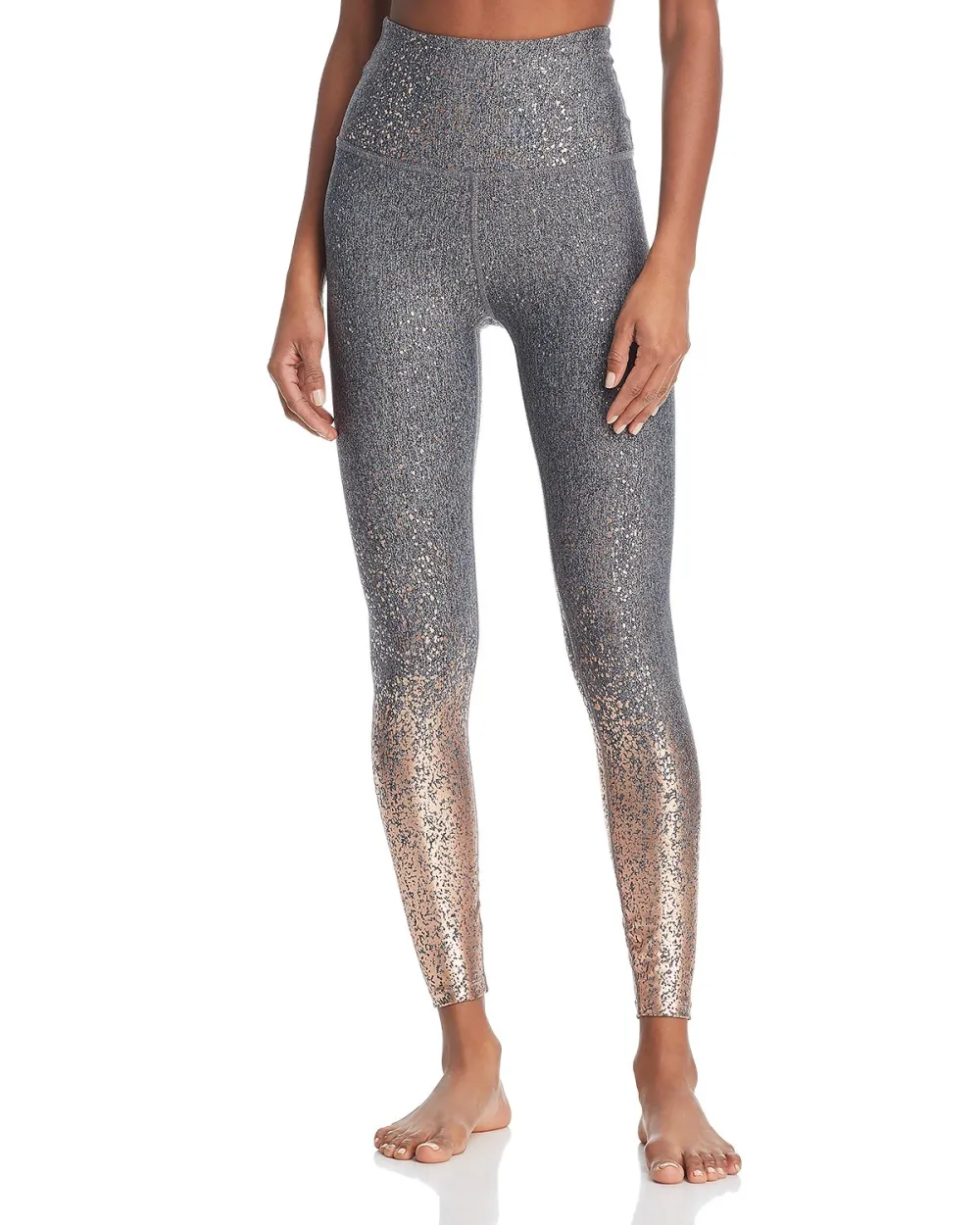 sparkly leggings
