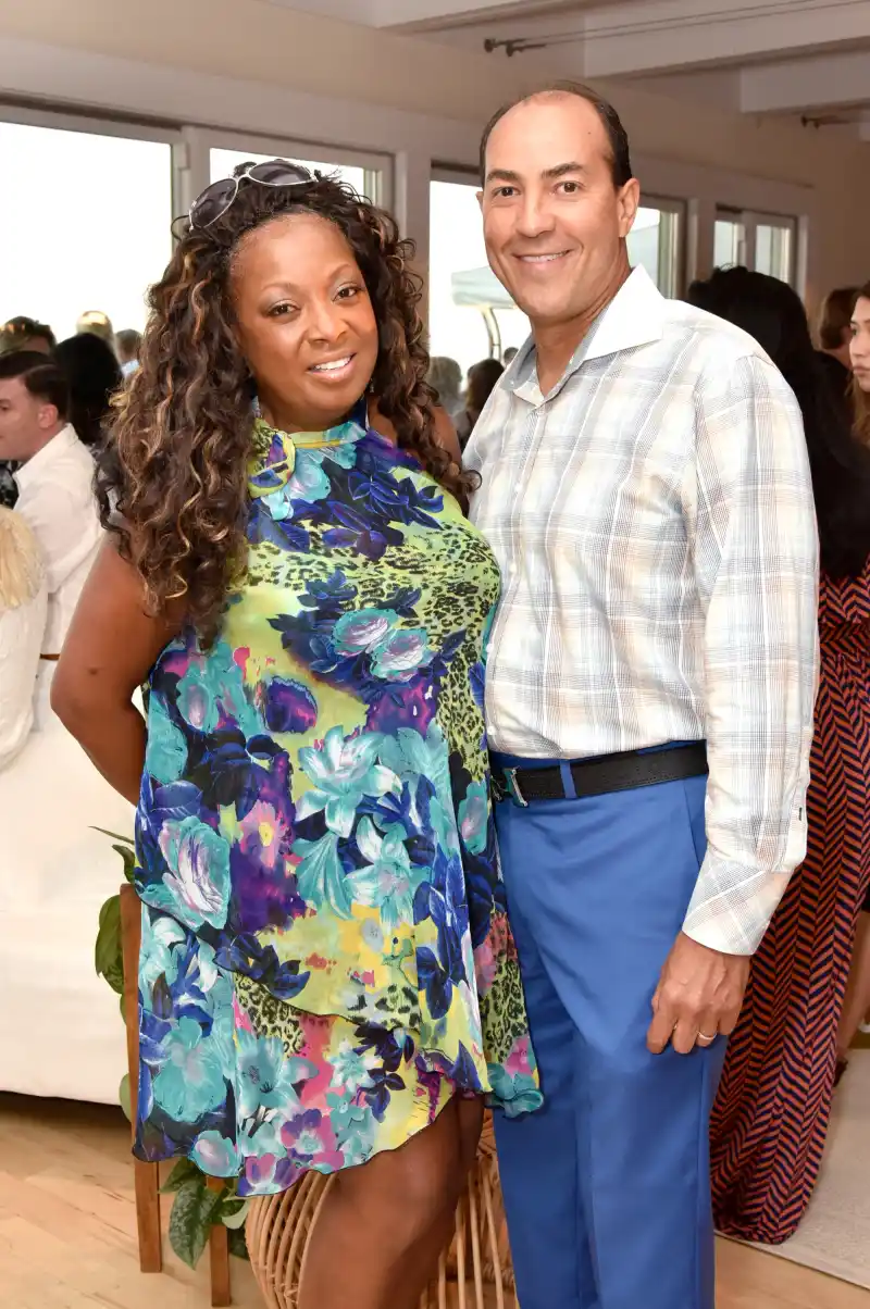 Star Jones and Ricardo Lugo
