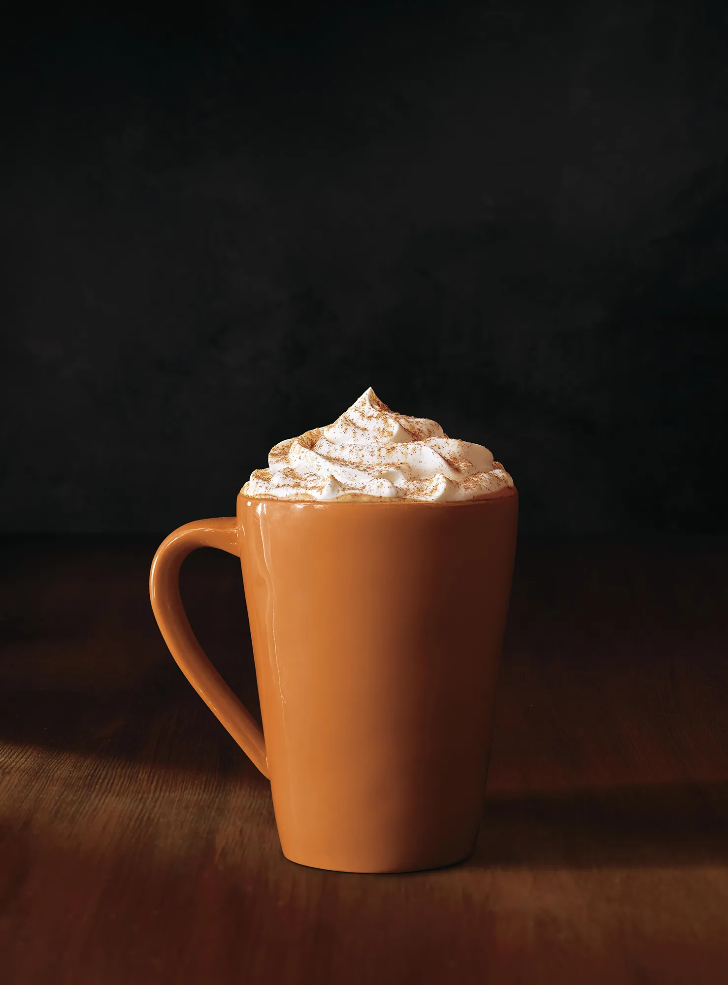 Starbucks' seasonal Pumpkin Spice Latte.