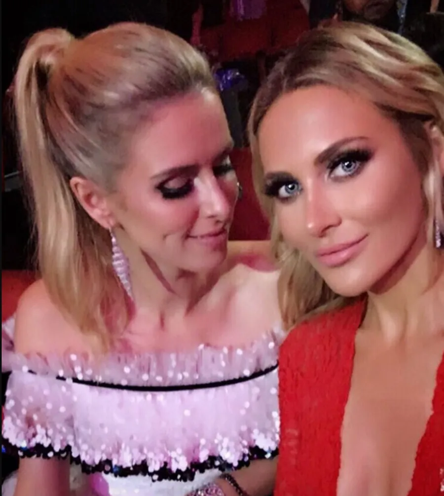 stephanie pratt kathy hilton VMAs 2018