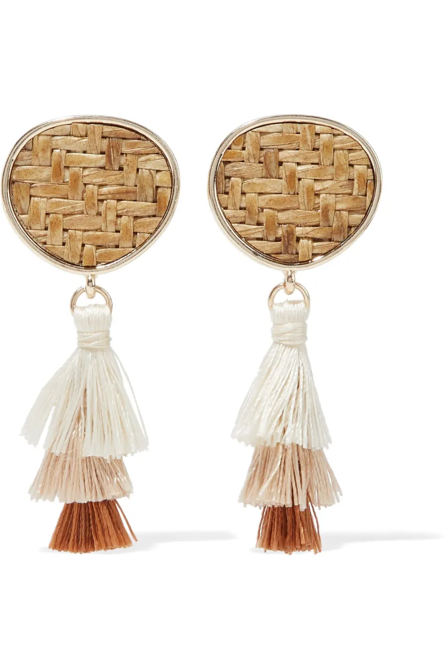 tassel earrings the outnet