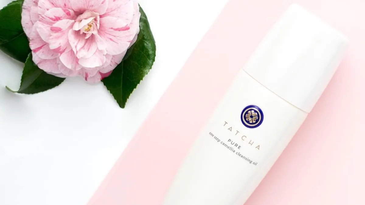 tatcha cleansing oil