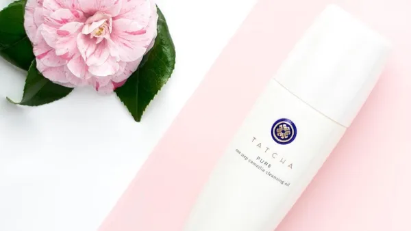 tatcha cleansing oil