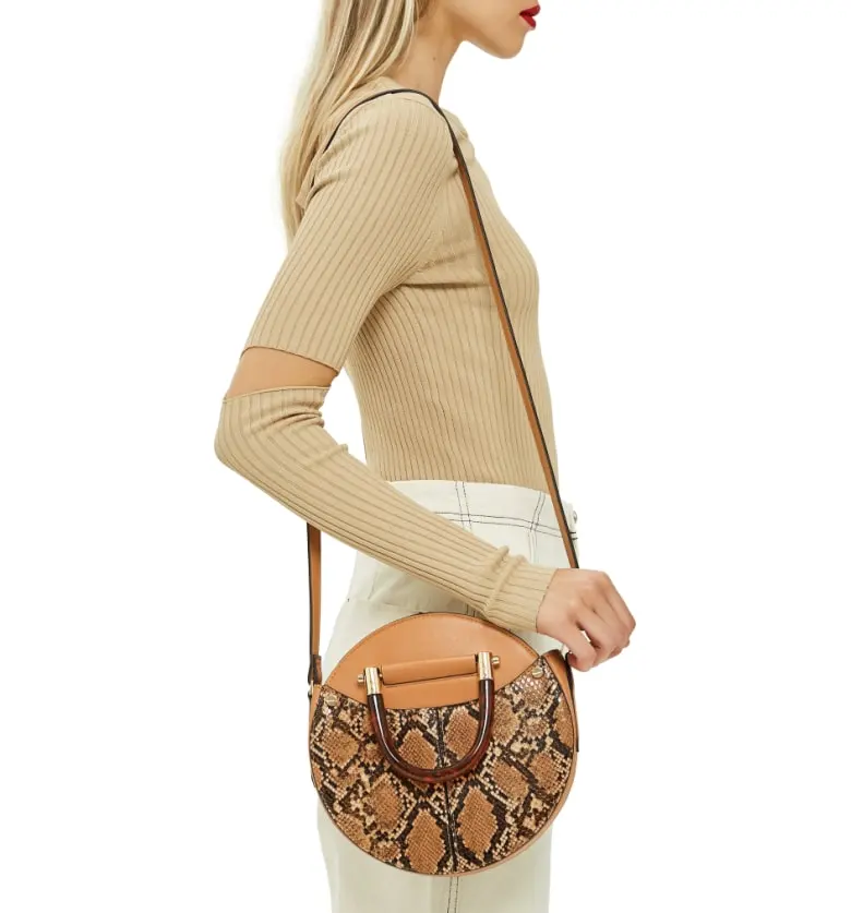 circle tote crossbody bag nordstrom