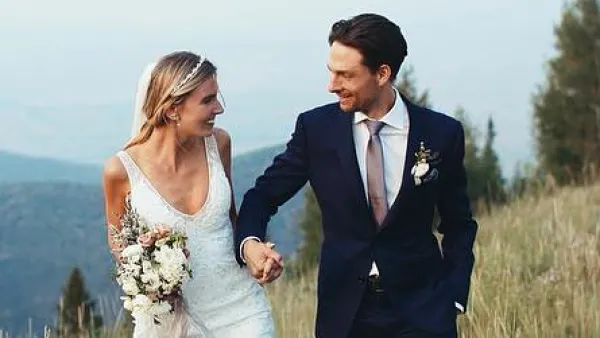 Taylor McKay and Gregory Smith Wedding