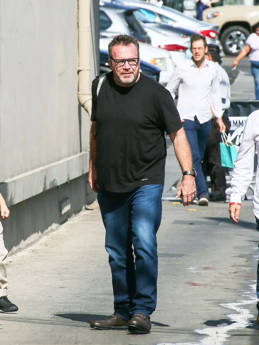 Tom Arnold Donald Trump r-word eric trump