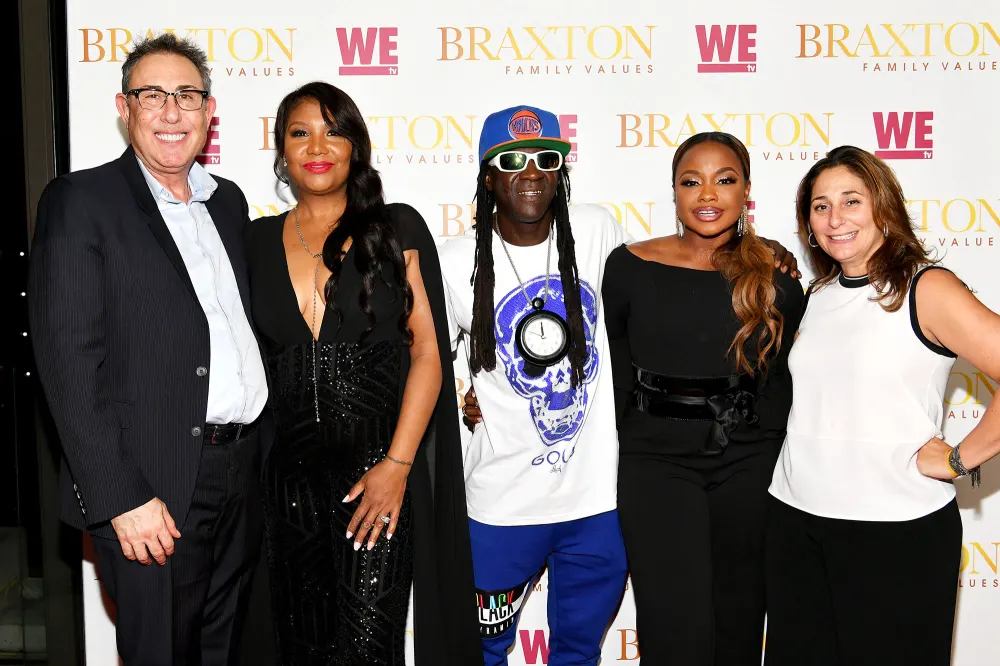 traci braxton braxton family values Phaedra Parks flavor falv