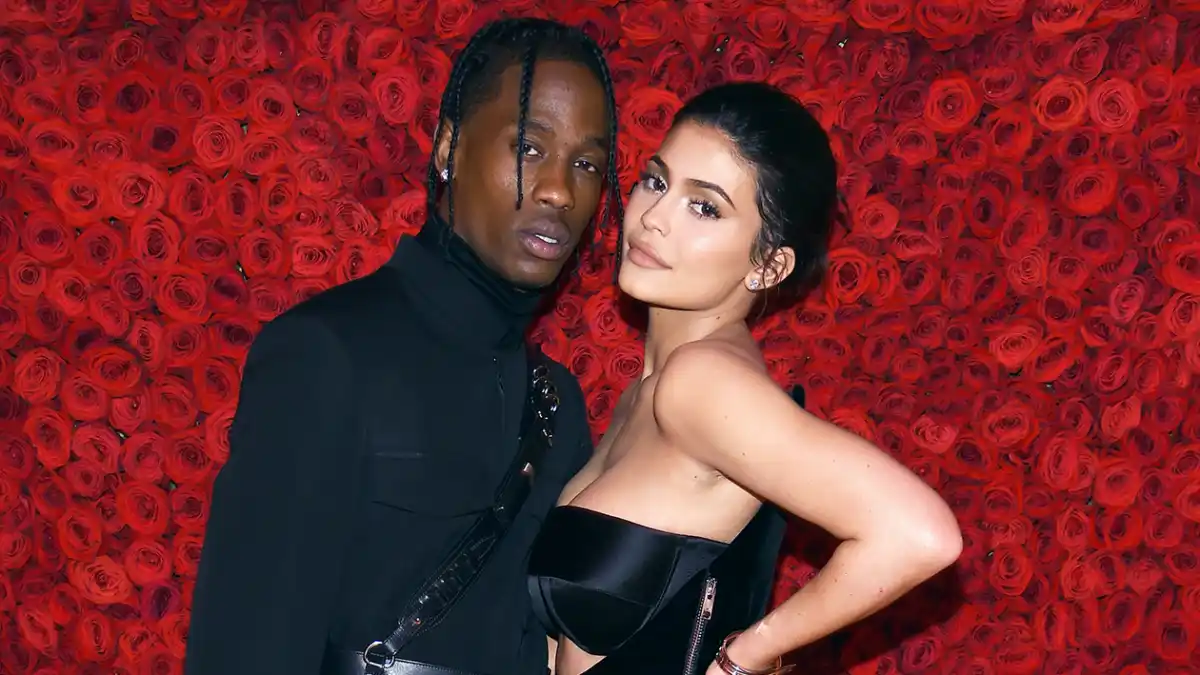 Travis Scott and Kylie Jenner.