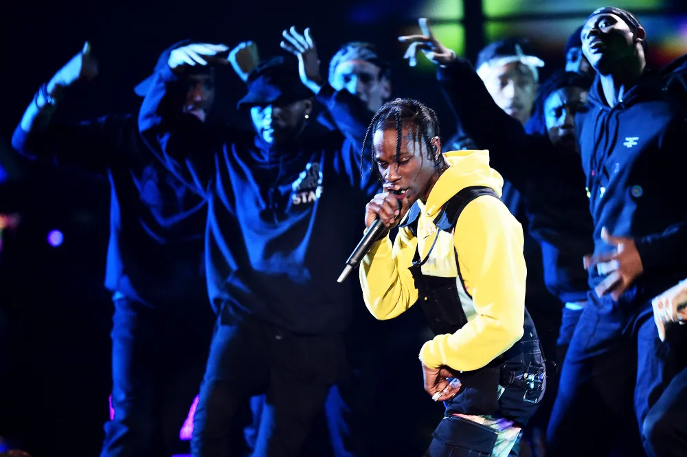 Travis Scott Performance VMAs 2018