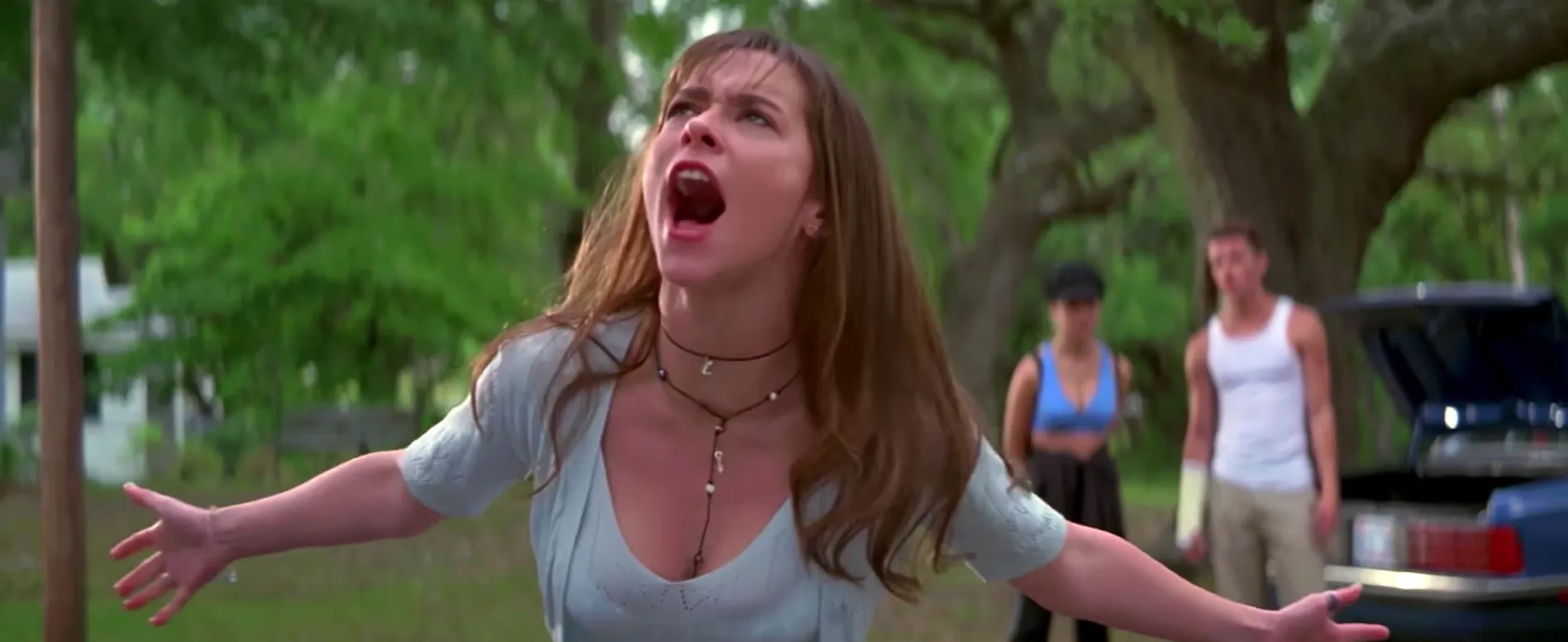 Jennifer Love Hewitt in 'I Know What You Did Last Summer.'