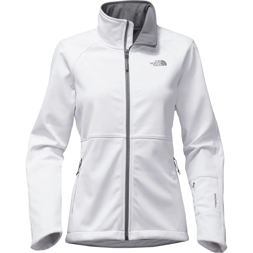 white north face jacket
