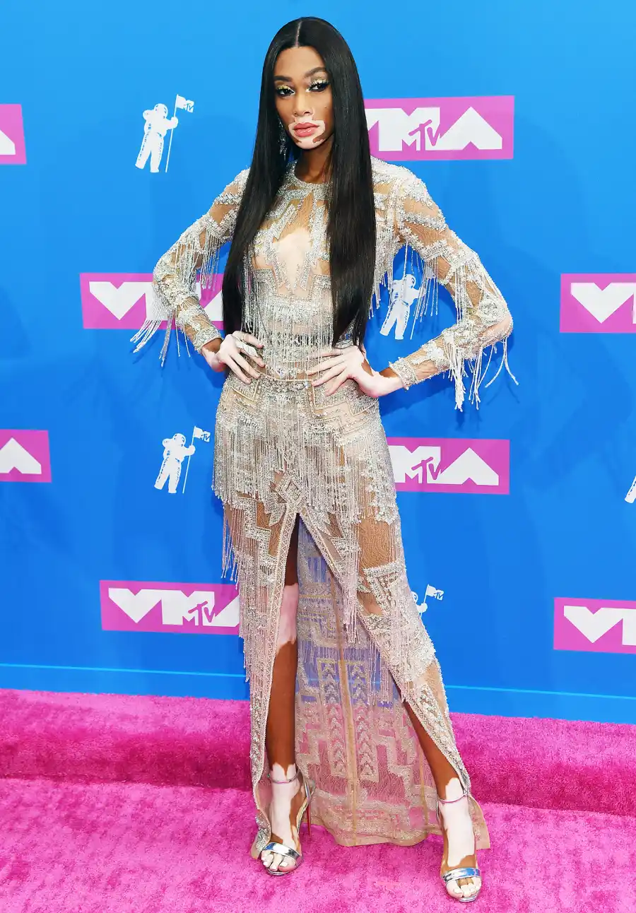 VMAs 2018 Major Sleeves Winnie Harlow