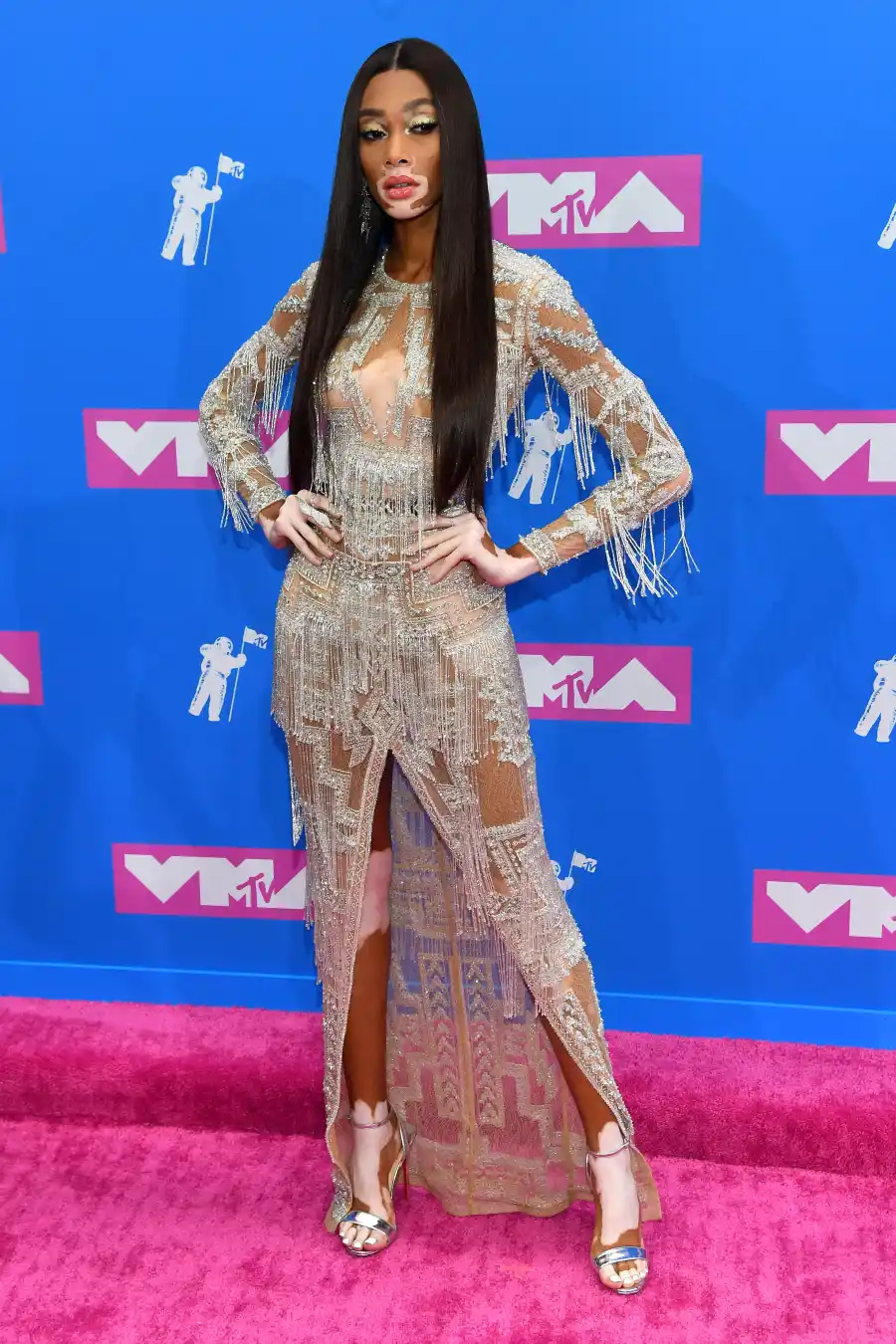 Winnie Harlow vmas18