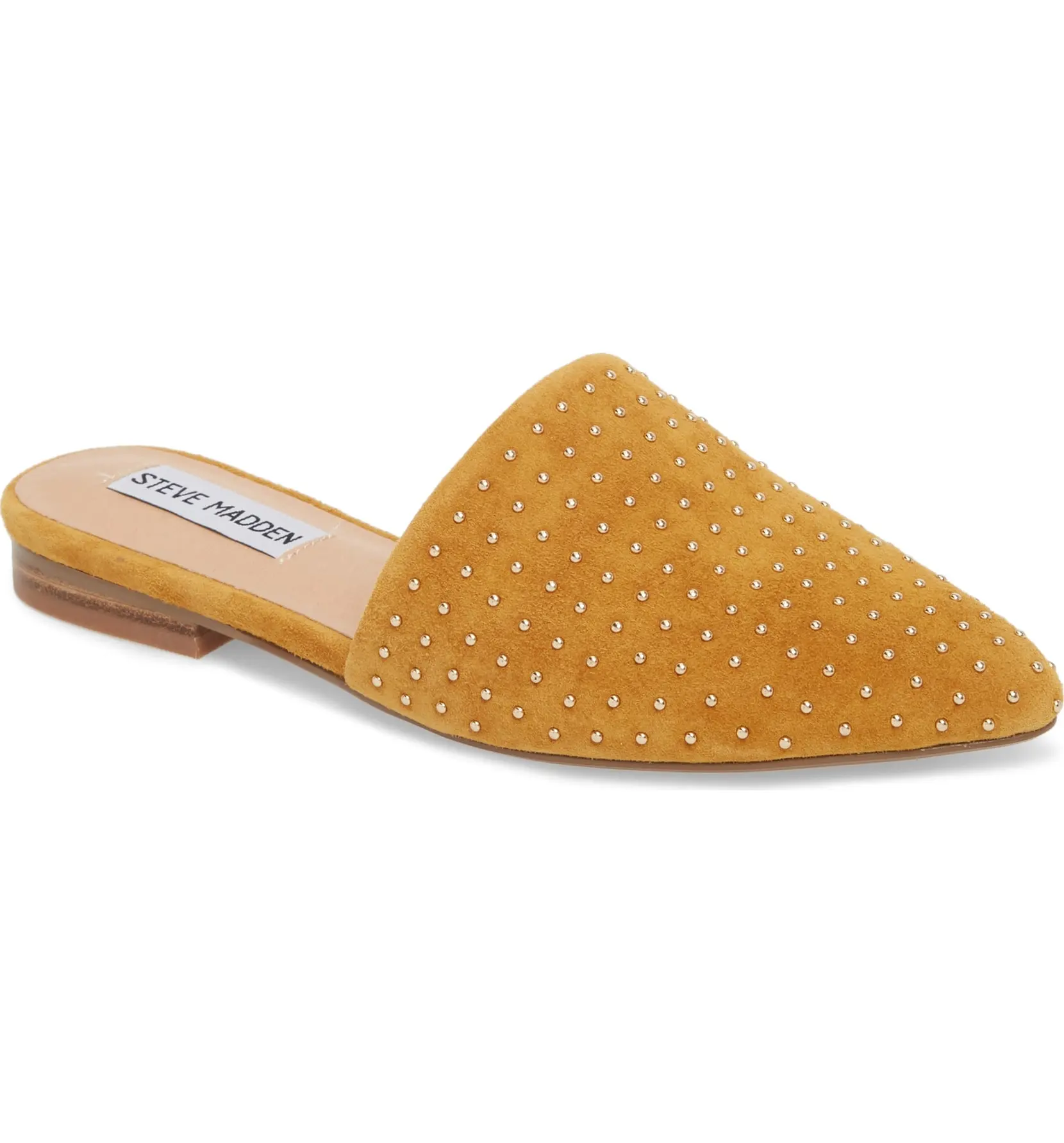 yellow mule flats steve madden