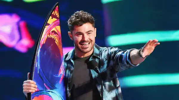 Zac Efron Teen Choice Awards 2018