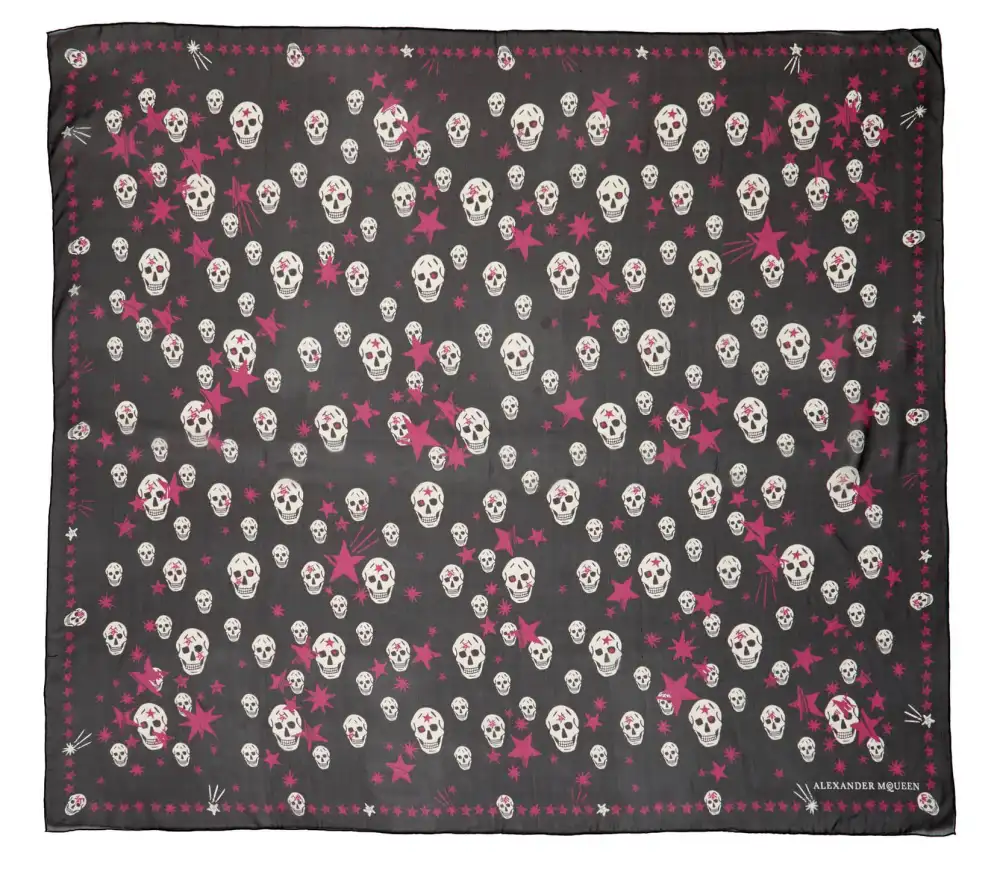 alexander mcqueen scarf