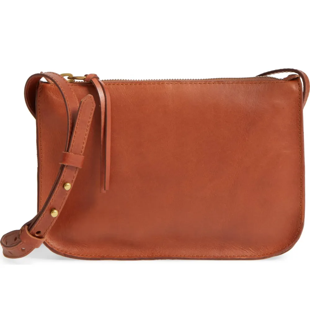 brown madewell bag