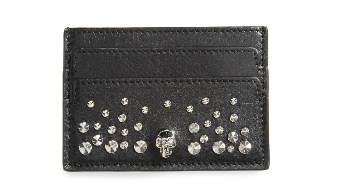 Alexander McQueen cardholder