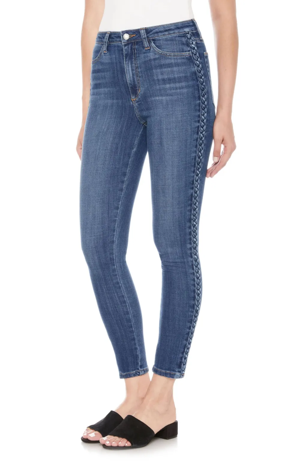 joe's charlie high waist jeans