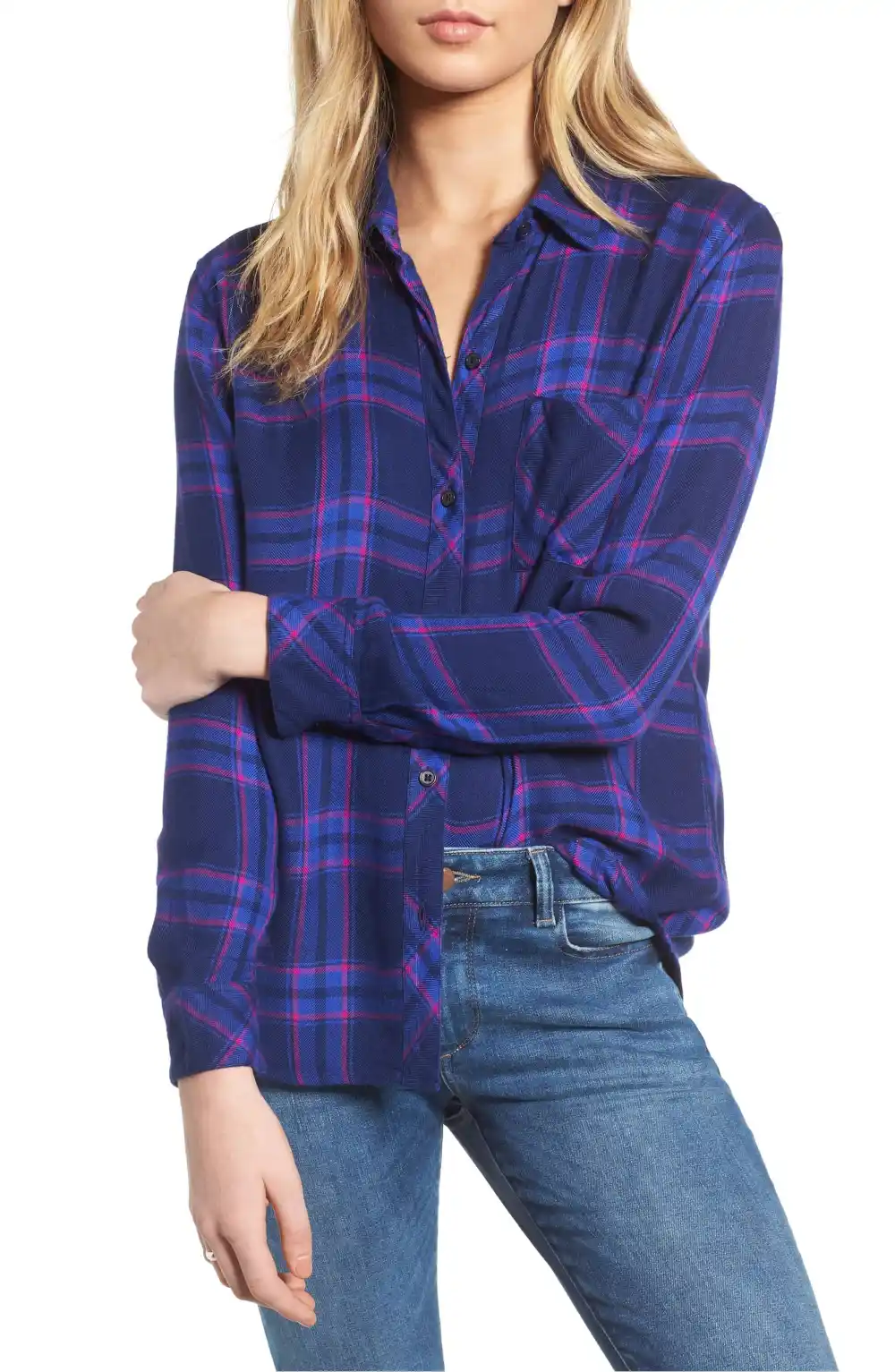 rails plaid shirt
