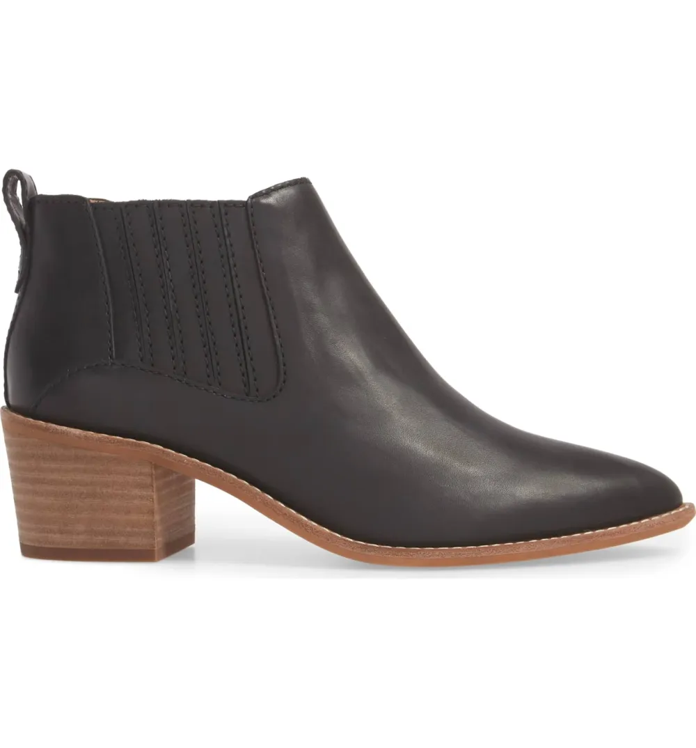 madewell black booties