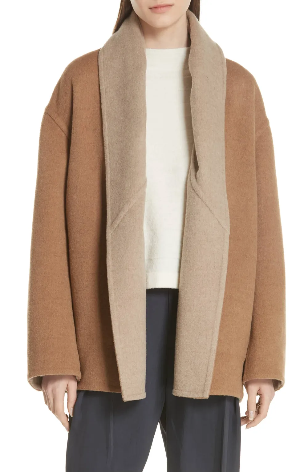 Vince collar coat