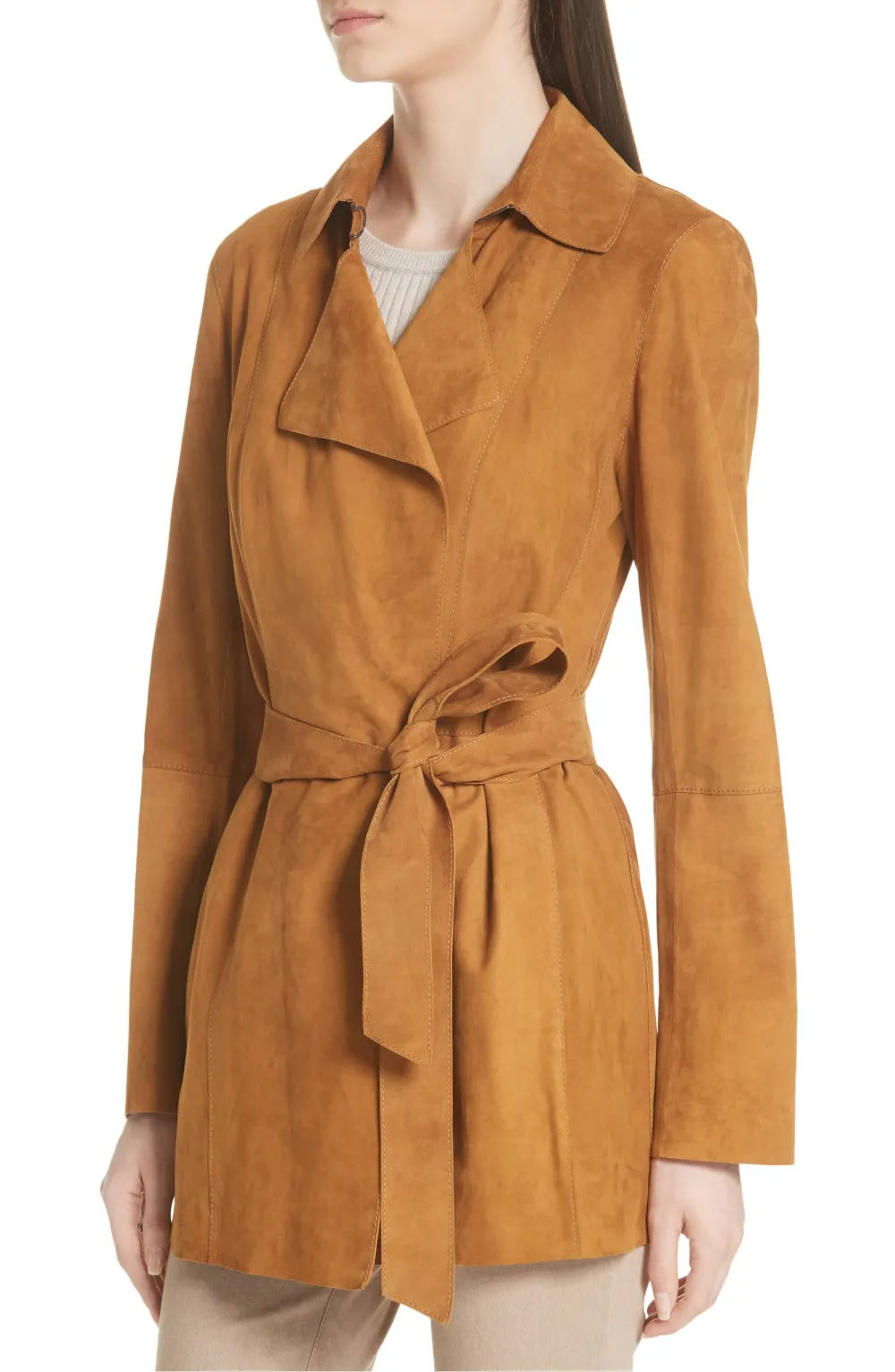 hadley suede jacket