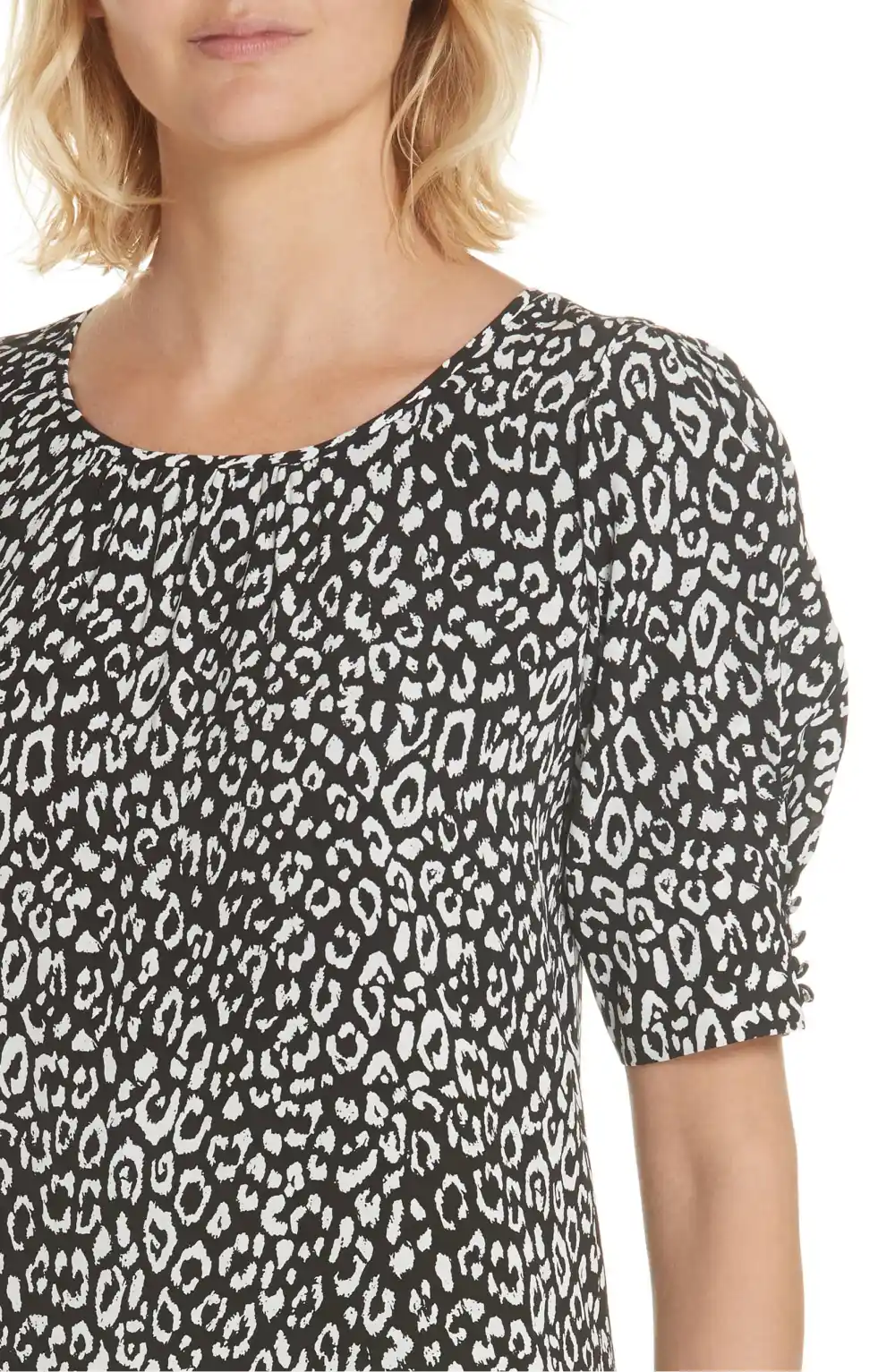 joie angeni leopard print photo