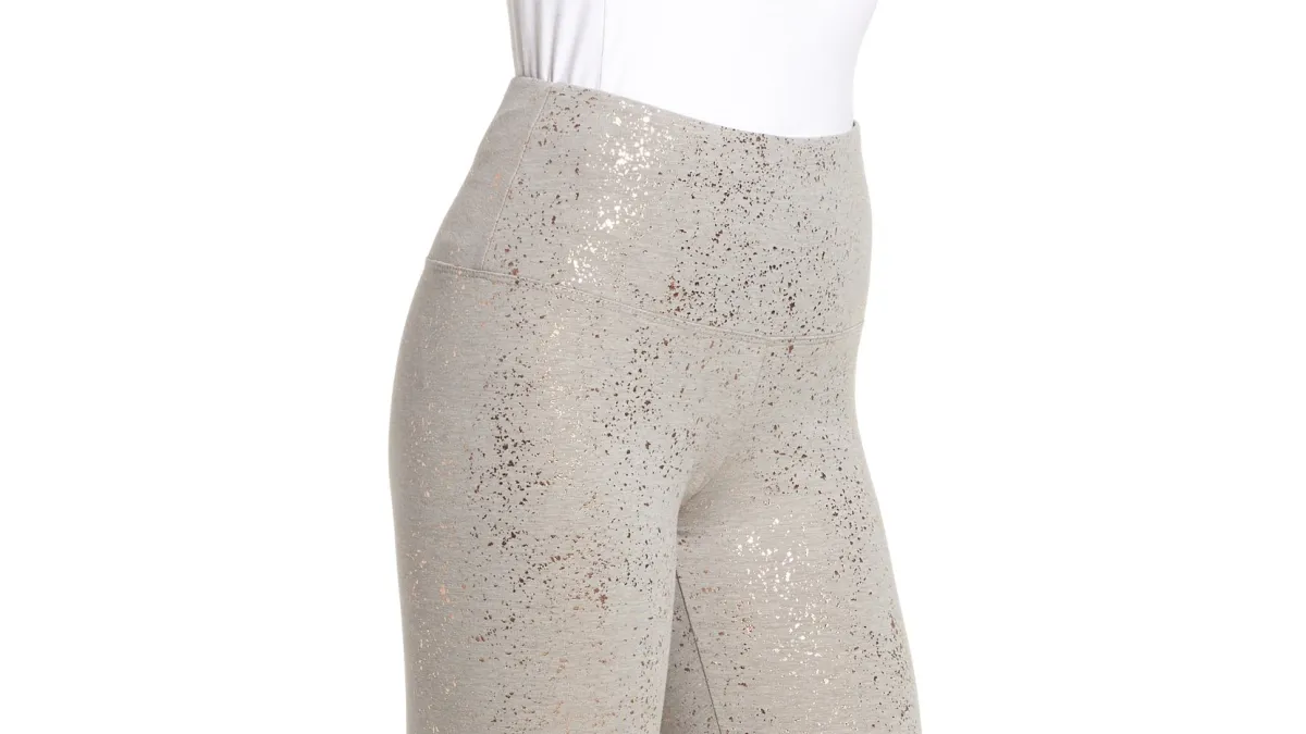 rose gold leggings