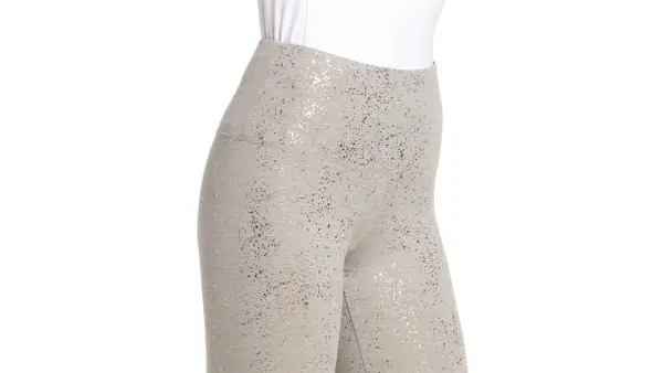 rose gold leggings