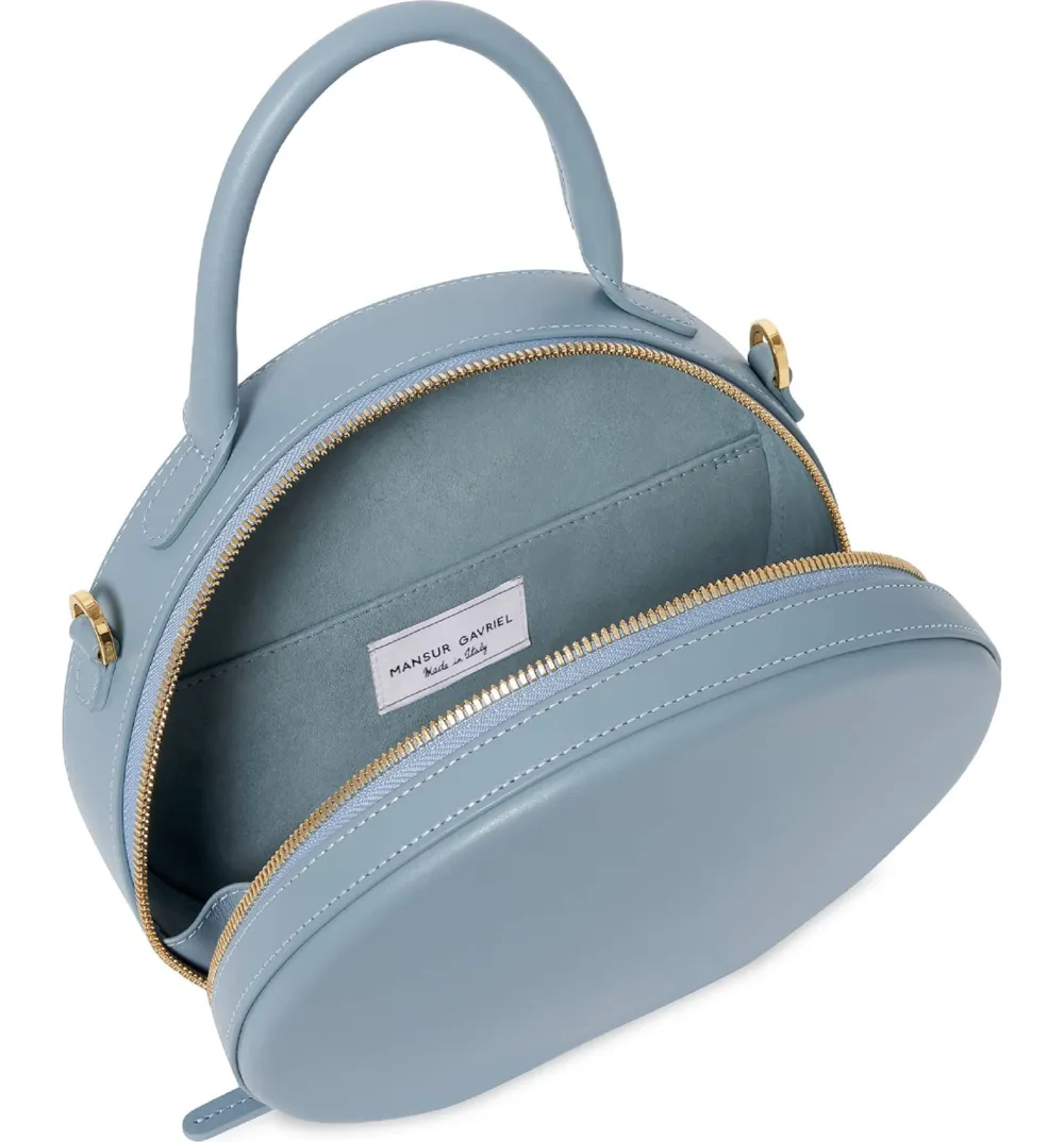 Mansur Gavriel leather bag