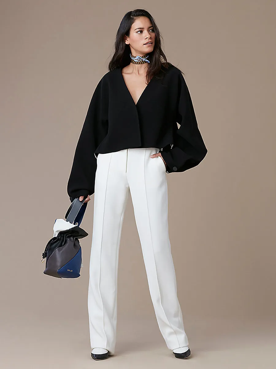 diane von furstenberg crop jacket
