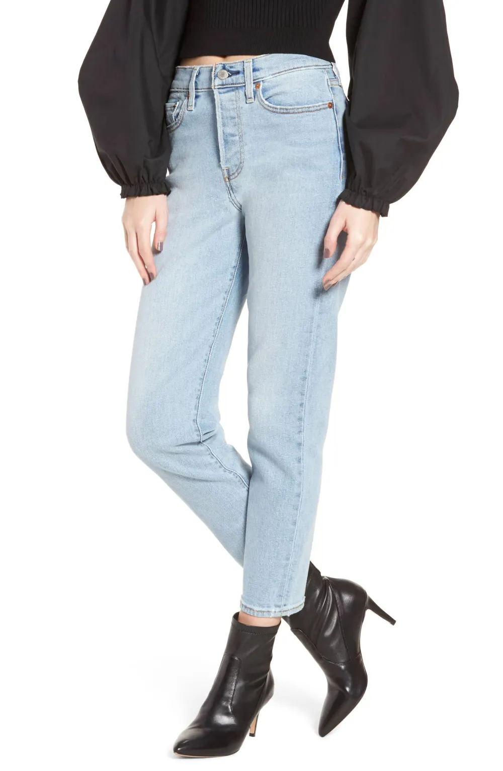 levi's wedgie icon jeans