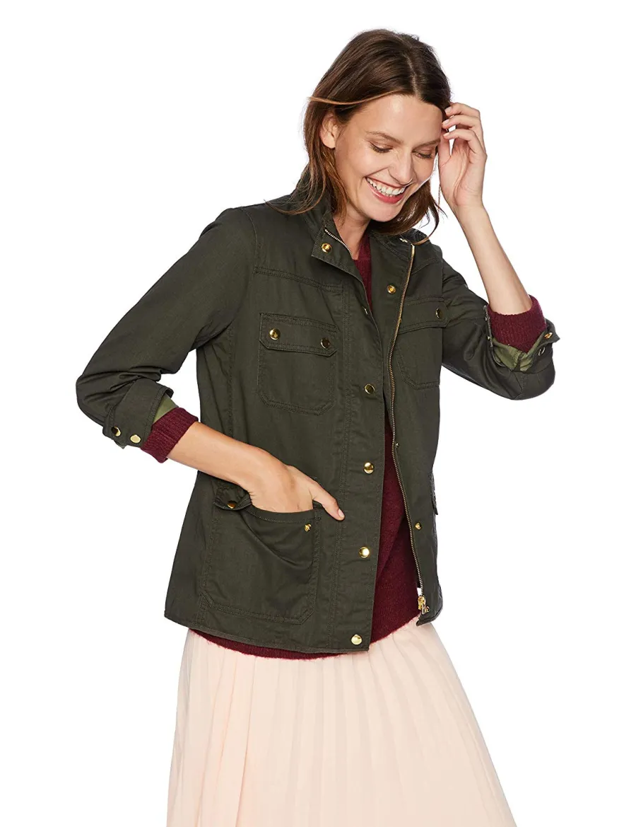 J.Crew mercantile women's jacket