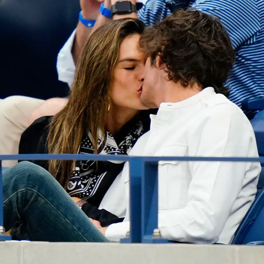 Alessandra Ambrosio, Nicolo Oddi, 2018 US Open, Day 13