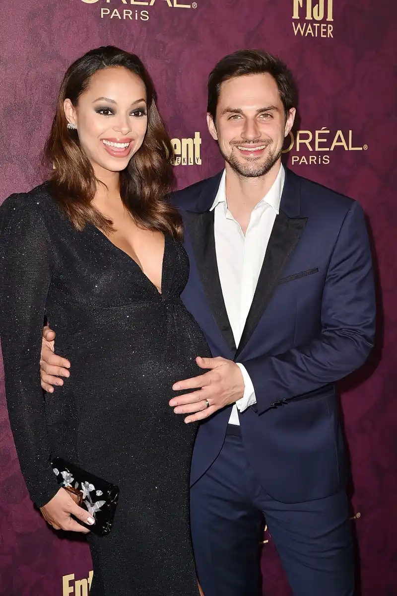 Amber Stevens West and Andrew J. West