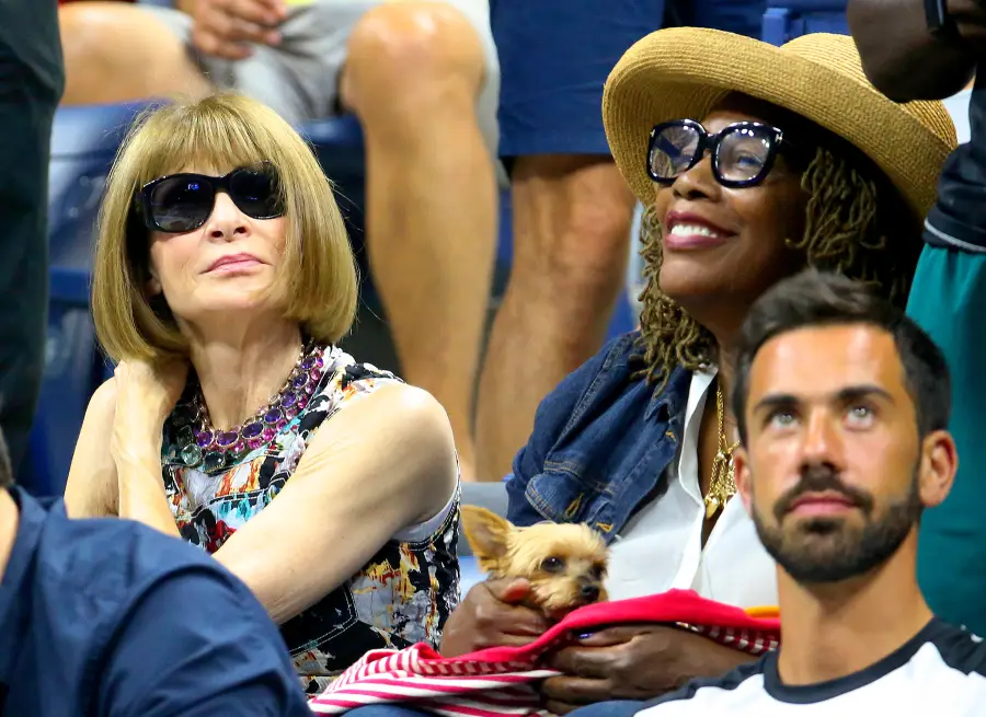 Anna-Wintour,-Oracene-Price-US-Open
