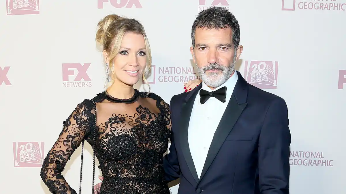 Antonio-Banderas-Nicole-Kimpel-Emmys-2018