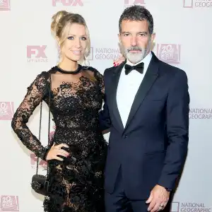 Antonio-Banderas-Nicole-Kimpel-Emmys-2018