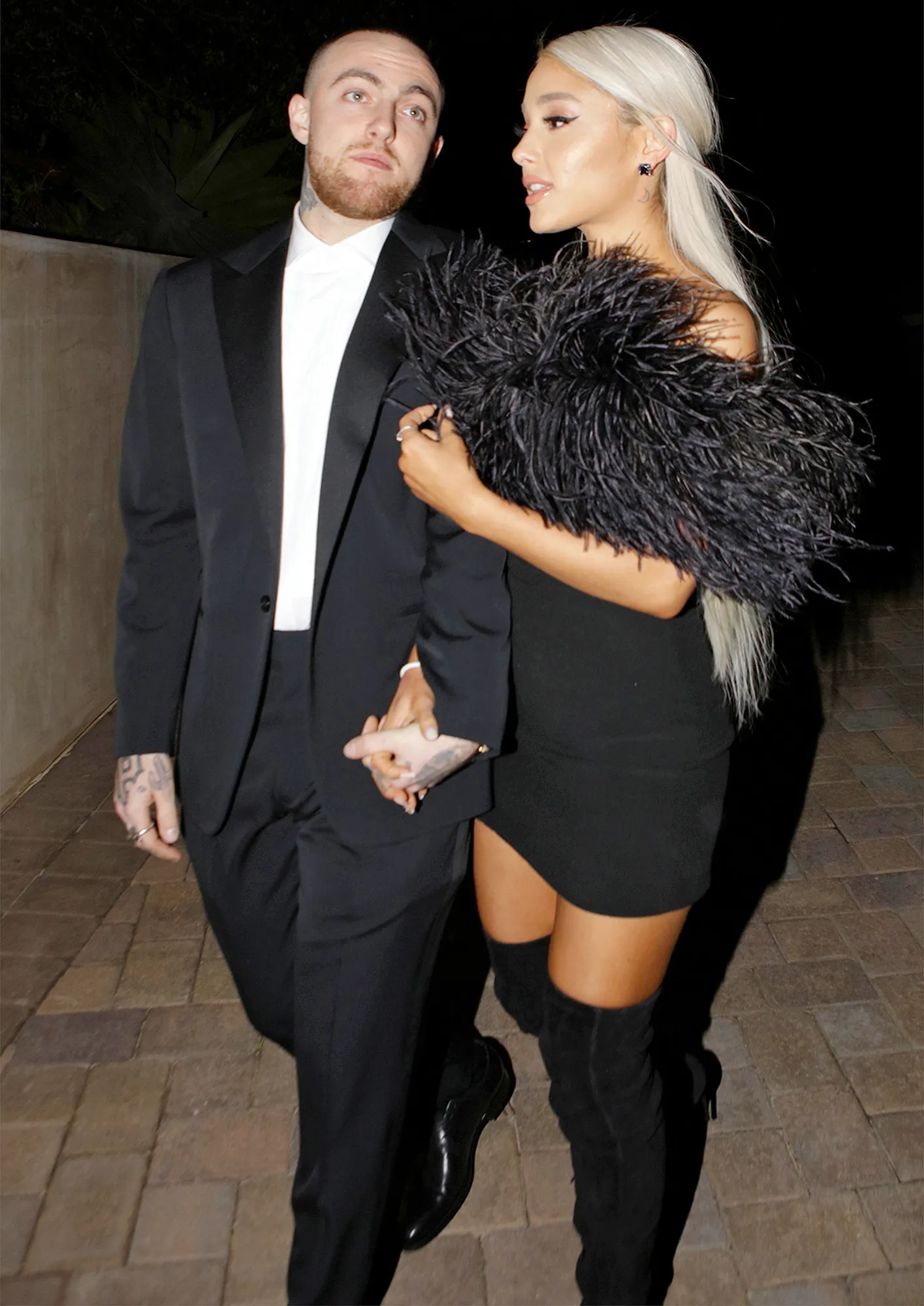 Ariana Grande, Mac Miller
